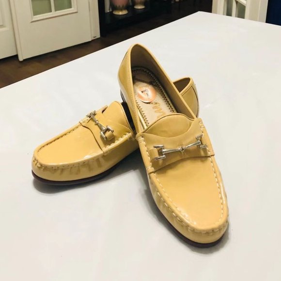 NEW  San Edelman patent leather cowhide shoes, 7 - Picture 1 of 8